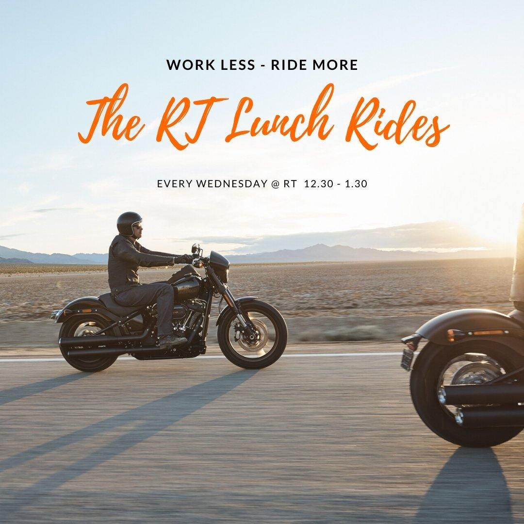 The RT Lunch Rides are on! - Rolling Thunder Harley-Davidson
