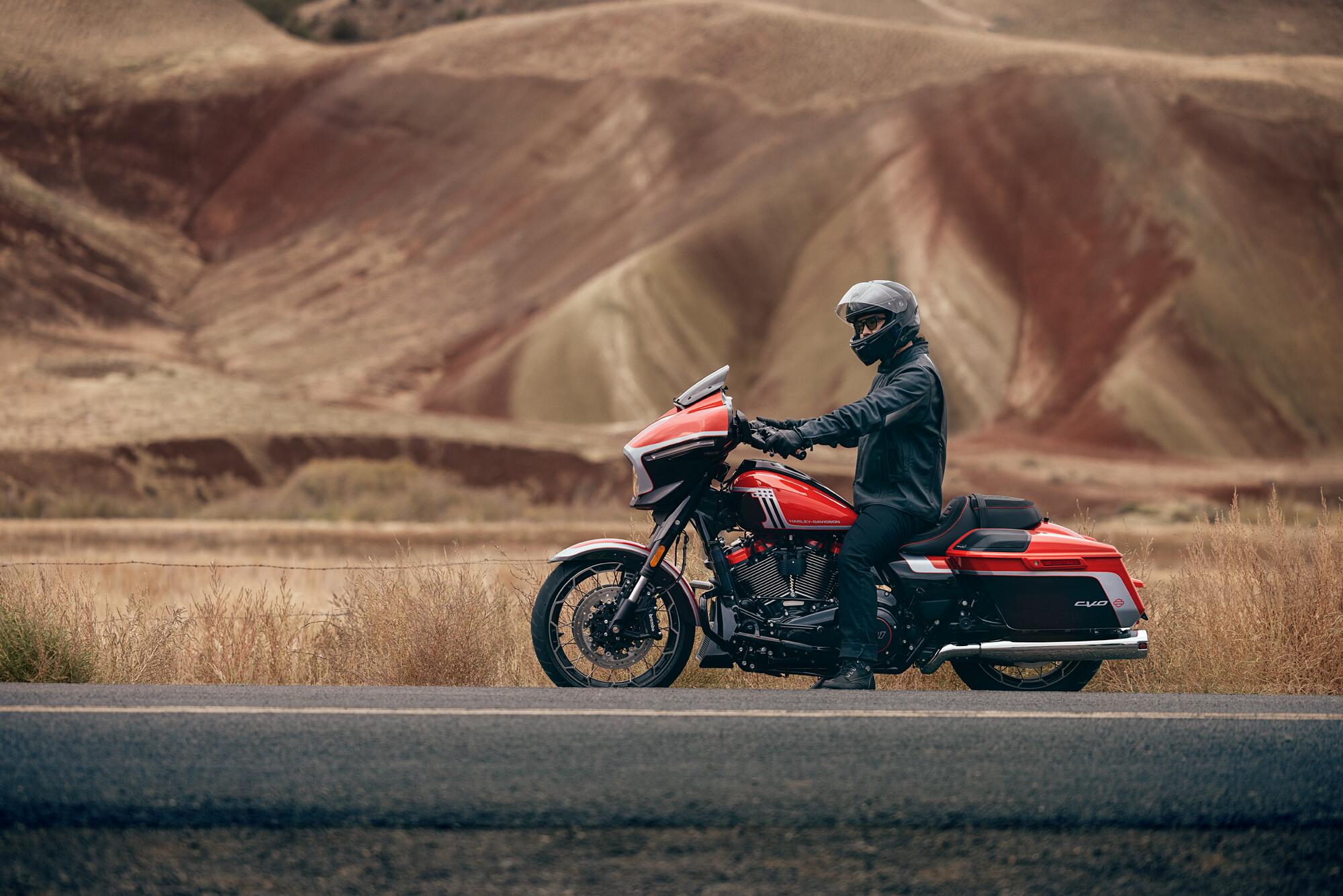 2024 Harley-Davidson Motorcycles