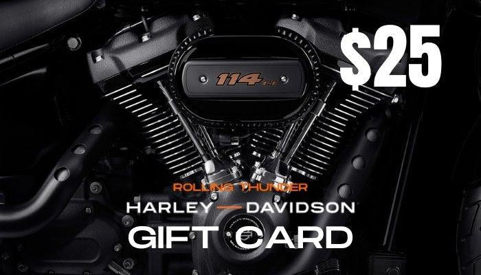 Rolling Thunder Gift Cards-Rolling Thunder Harley-Davidson