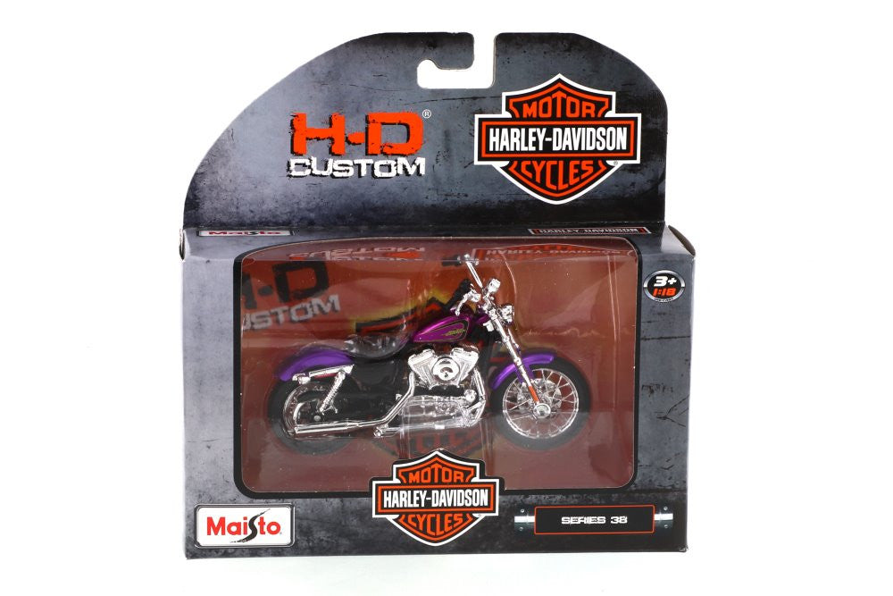 Harley-Davidson Seventy Two Maisto Model 1:18
