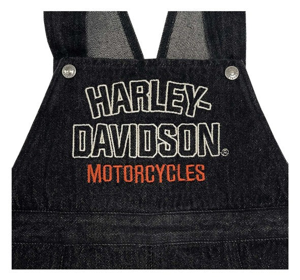 Harley-Davidson Toddler Denim Overall