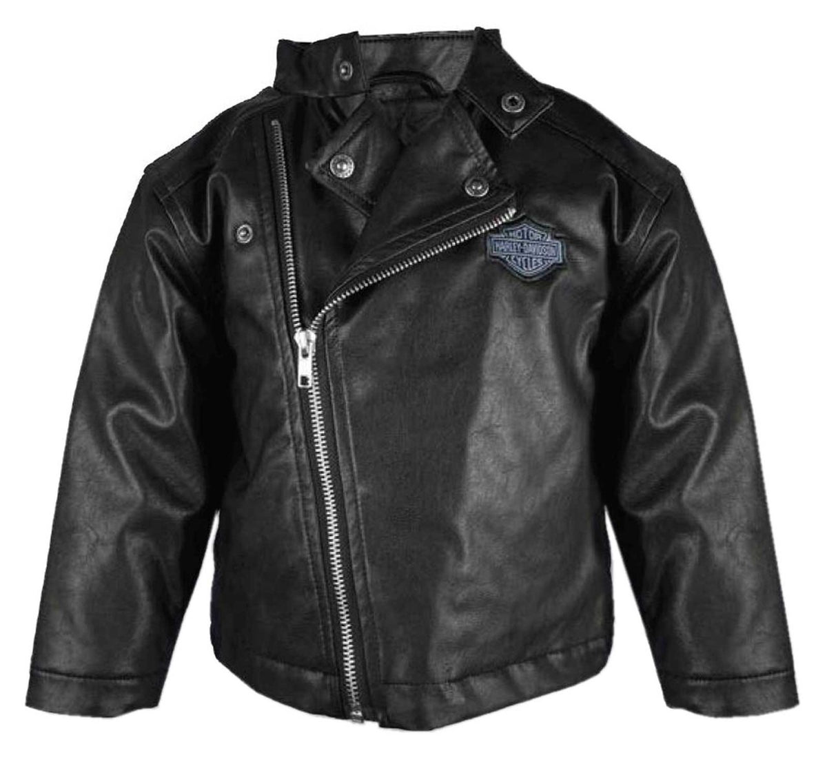 Harley-Davidson Faux Leather Biker Jacket