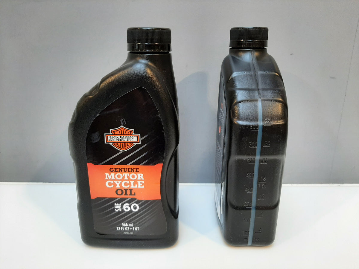 H-D 360 SAE 60, 1-Quart Bottle