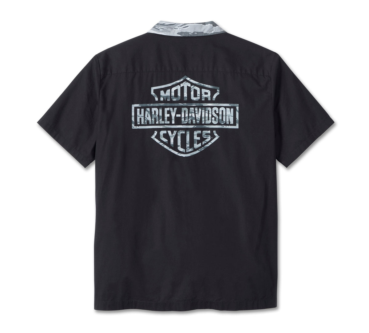 Harley-Davidson Camo Inspired Woven Shirt