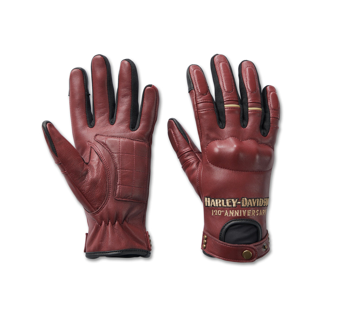 Harley-Davidson Ladies 120th Anniversary Gloves