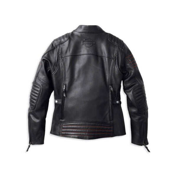 Harley-Davidson Heather Ave Ladies Leather Jacket