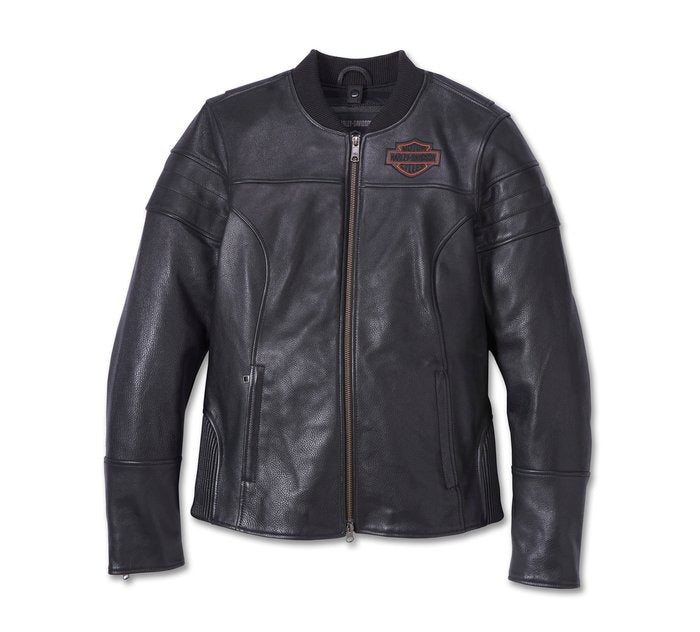 Harley-Davidson Ladies- Enthusiast 3in1 Leather Jacket