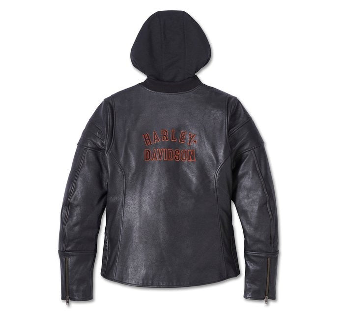 Harley-Davidson Ladies- Enthusiast 3in1 Leather Jacket