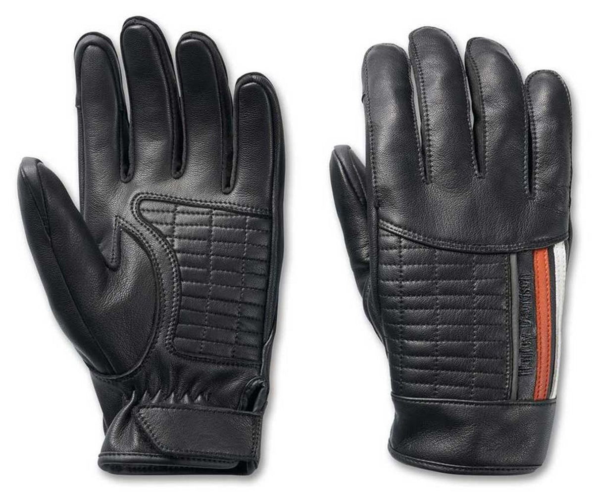 Gloves South Shore Leather Black
