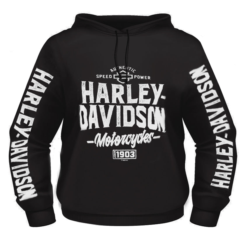 Harley-Davidson Men&#39;s Brawn Dealer Hoodie