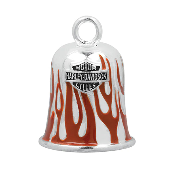 Harley-Davidson Red Flames B&amp;S Ride Bell