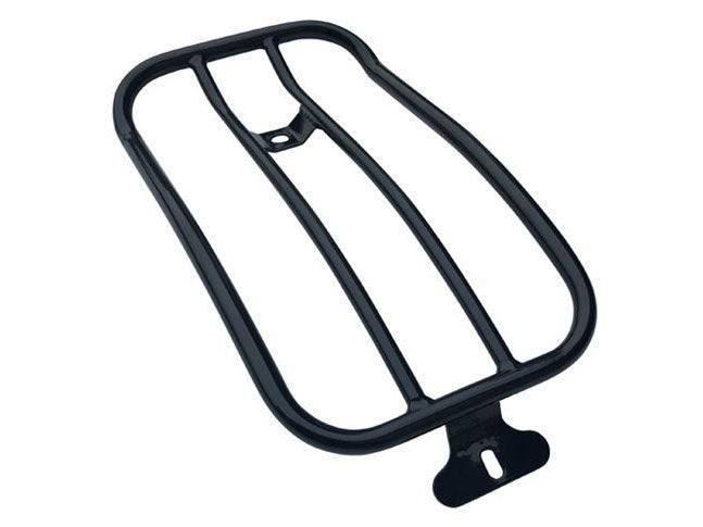 Solo Seat Luggage Rack – Black. Fits Low Rider &amp; Sport Glide 2018up.