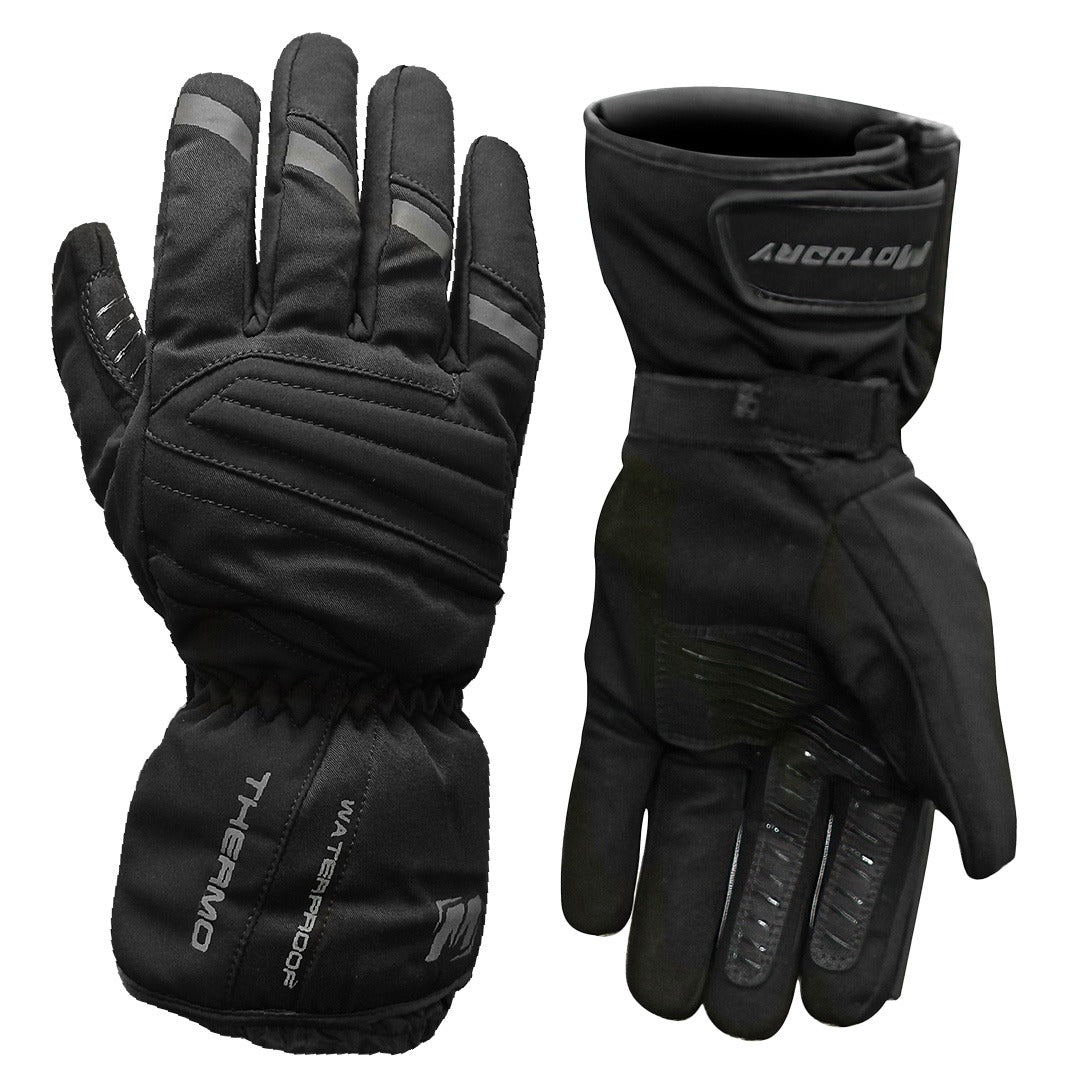Motodry Thermo Gloves Black