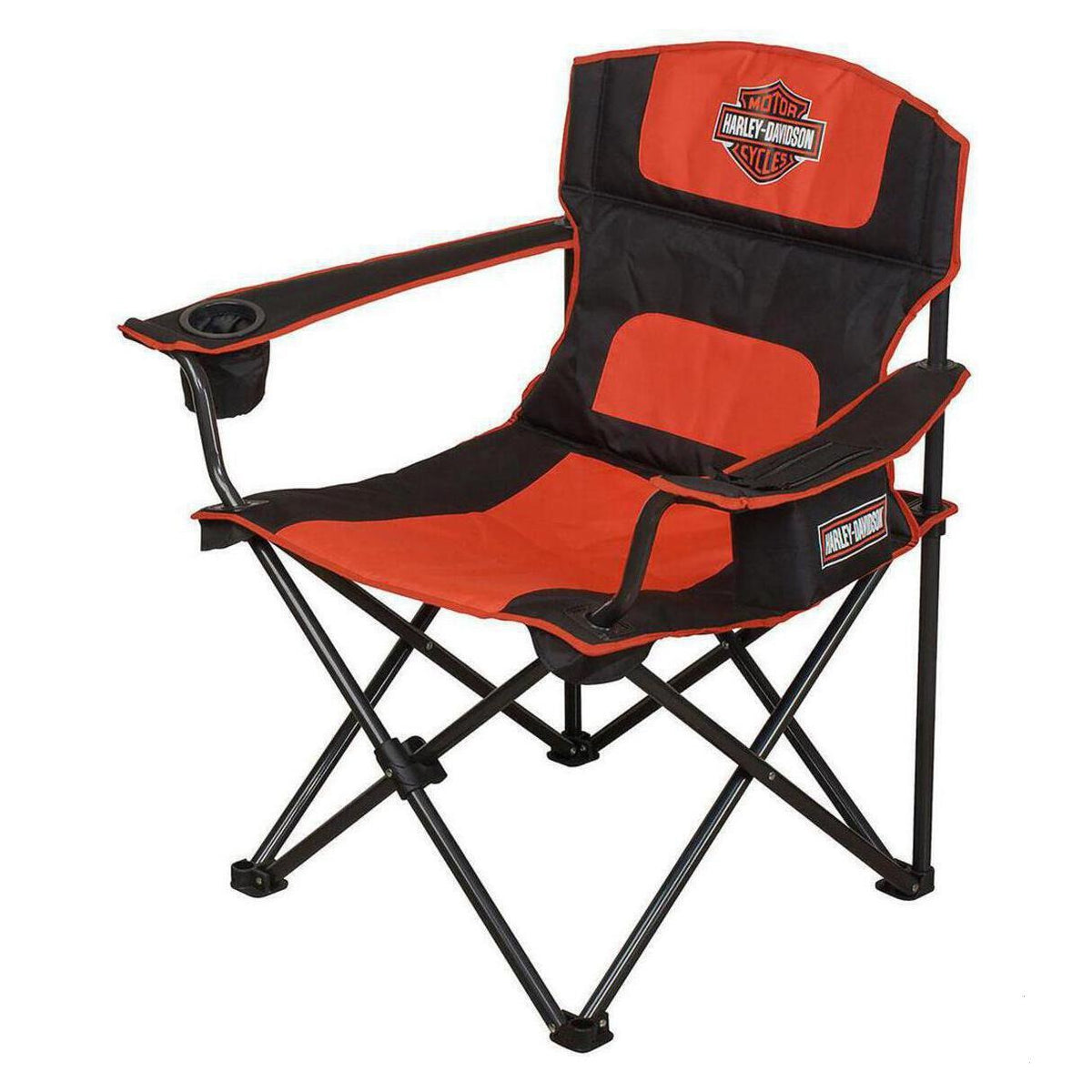 Harley-Davidson Bar &amp; Shield Folding Camp Chair
