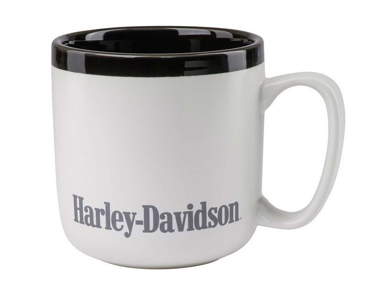 Harley-Davidson Limited Edition Two Tone Mug