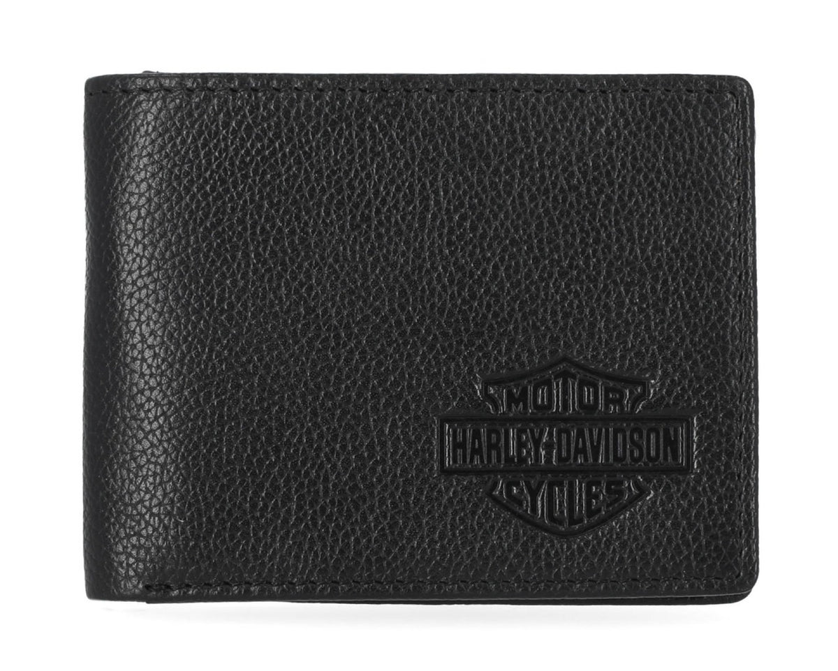 Harley-Davidson Men&#39;s Classic Leather Wallet