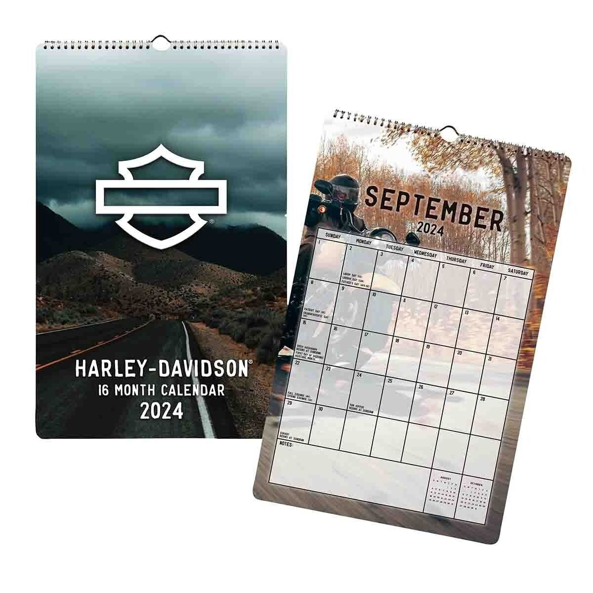 Harley-Davidson 2024 Calendar