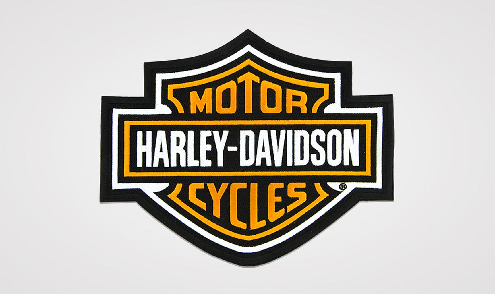 Harley-Davidson Large Bar & Shield Patch-SA11420-Rolling Thunder Harley-Davidson