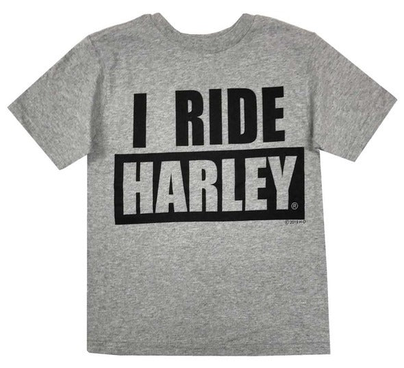 Boys Harley-Davidson &quot;I Ride&quot; Tee