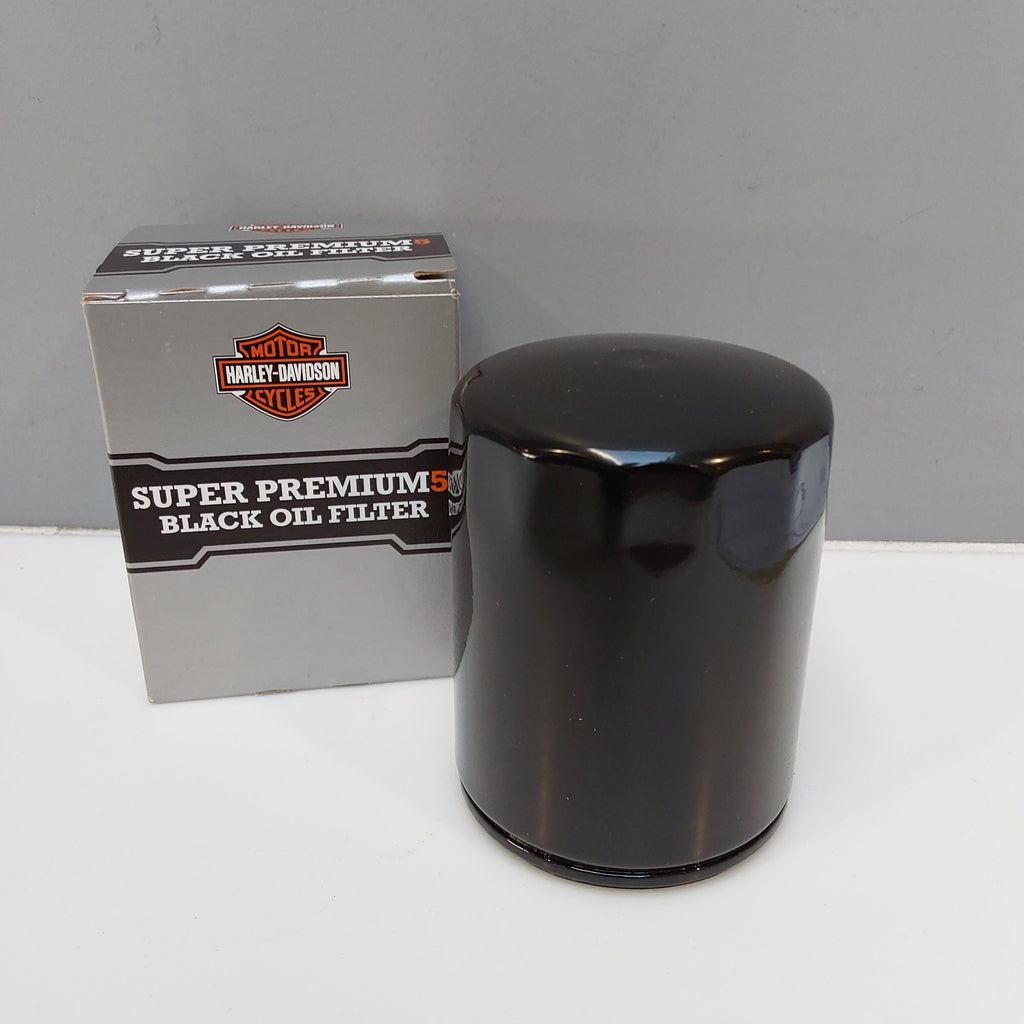 H-D Superpremium Oil Filter Black 62700296-62700296-Rolling Thunder Harley-Davidson