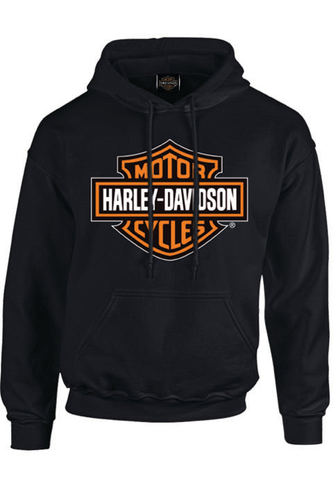 Harley-Davidson Bar & Shield Hoodie-Rolling Thunder Harley-Davidson