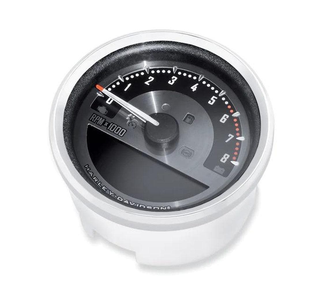 4 In. Combination Digital Speedometer/Analog Tachometer-70900100C-Rolling Thunder Harley-Davidson