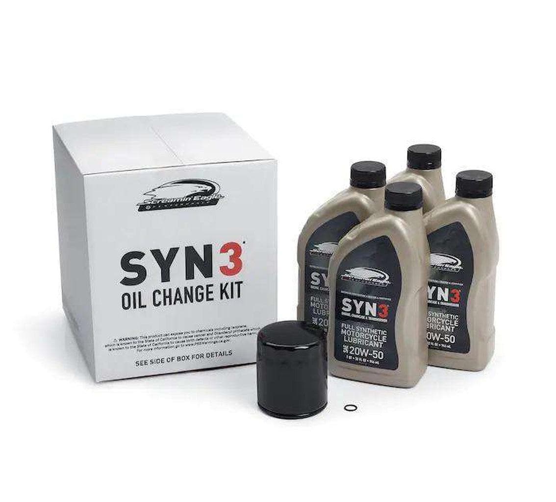 4 Qt. Syn3 Full Synthetic Oil Change Kit – '99 & Later Twin Cam/Sportster-62600083-Rolling Thunder Harley-Davidson