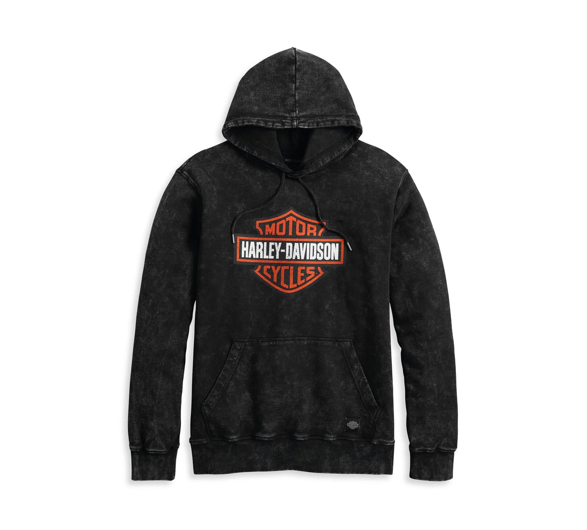 Harley-Davidson West Coast Bar &amp; Shield Hoodie-Rolling Thunder Harley-Davidson
