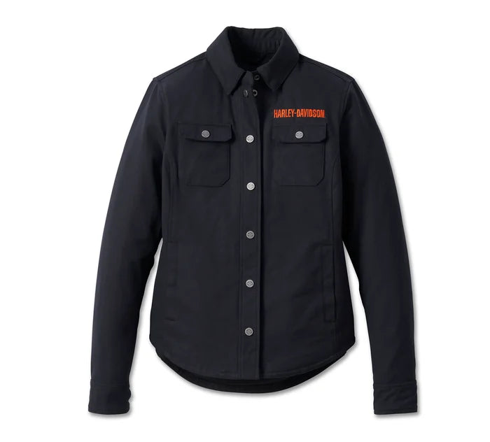 Harley Davidson Shirt Jacket - Operative Textile-Rolling Thunder Harley-Davidson