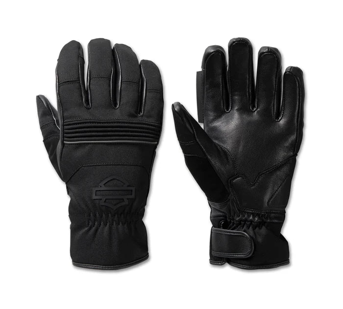 Gloves Apex Mixed Media Black-Rolling Thunder Harley-Davidson