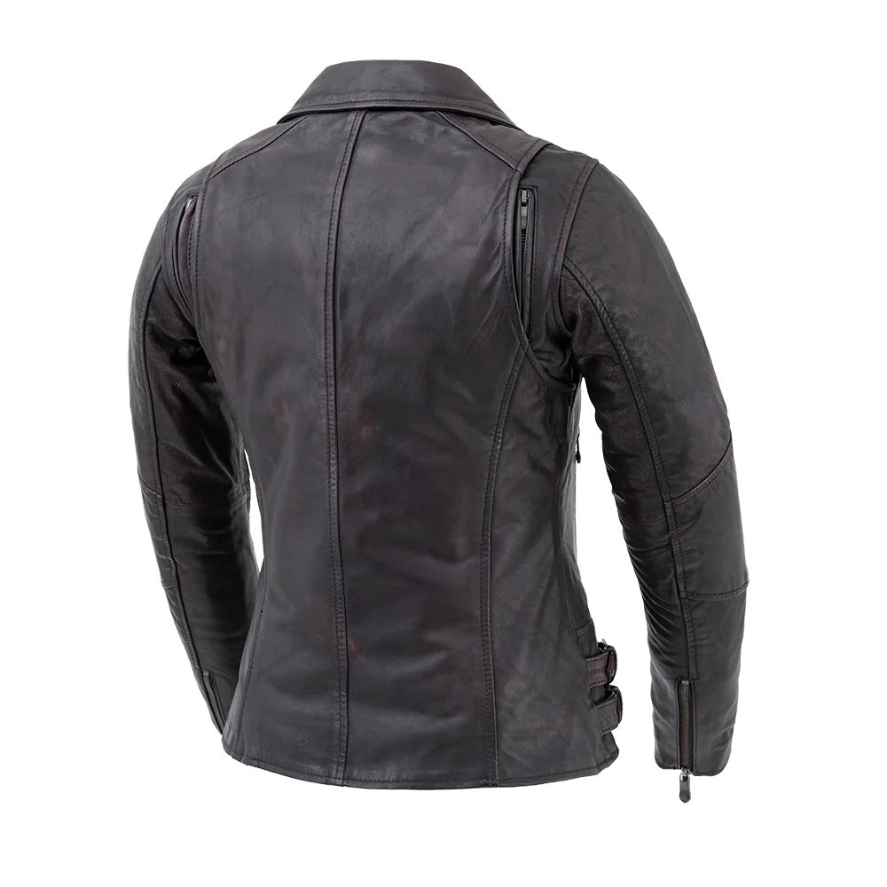 Ladies Wildside Leather Jacket-Rolling Thunder Harley-Davidson