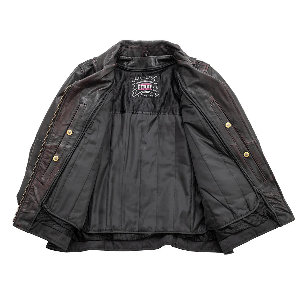 Ladies Wildside Leather Jacket-Rolling Thunder Harley-Davidson