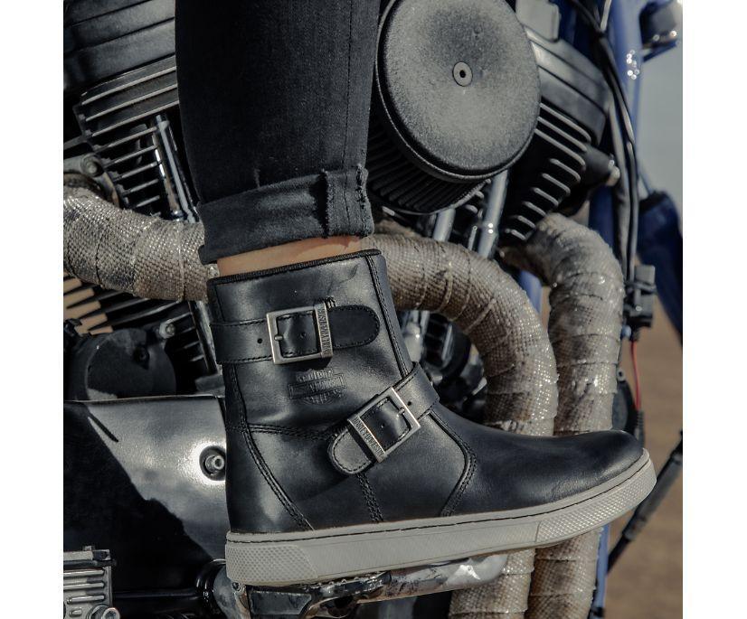 Bateman Engineer Ladies Boots-Rolling Thunder Harley-Davidson
