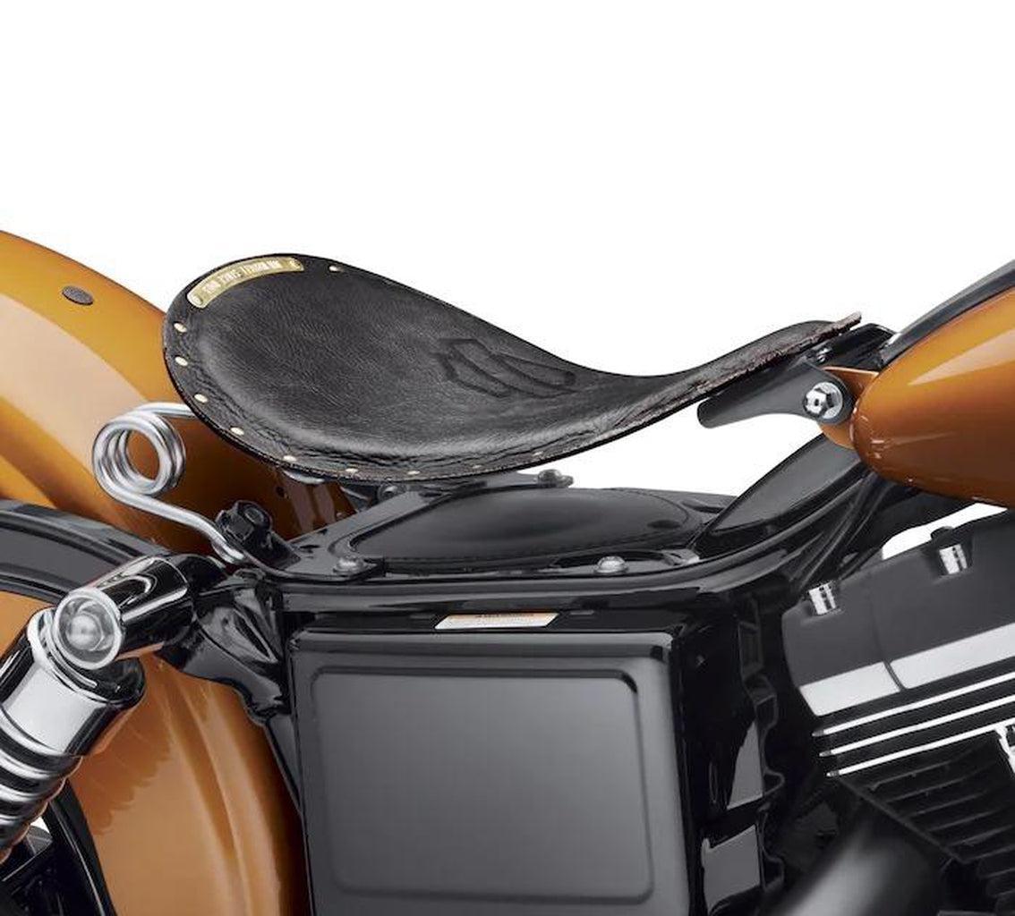 Bobber Solo Saddle - Xl, Dyna & Softail-52000277-Rolling Thunder Harley-Davidson