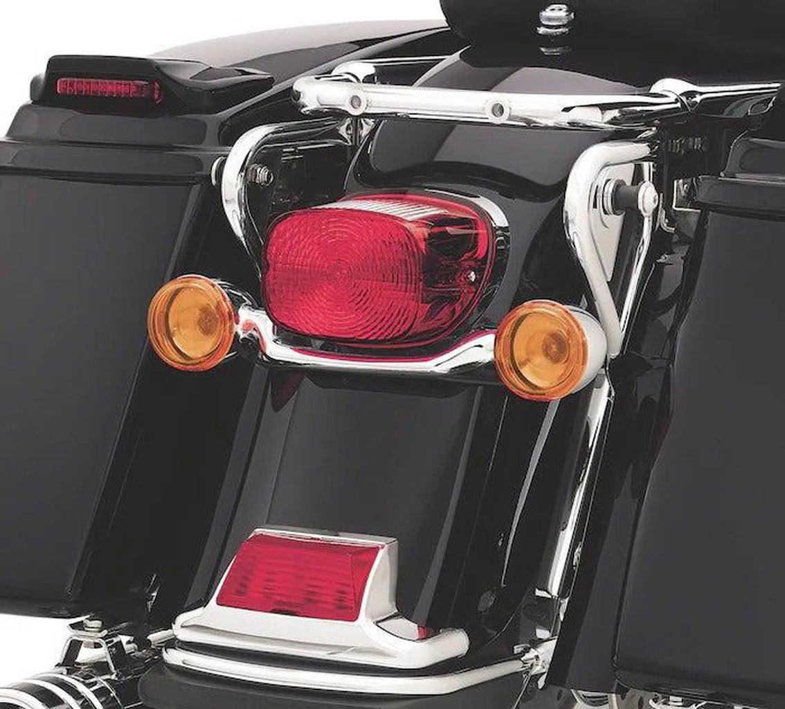 Bullet Rear Turn Signal Light Bar Kit-68615-04-Rolling Thunder Harley-Davidson