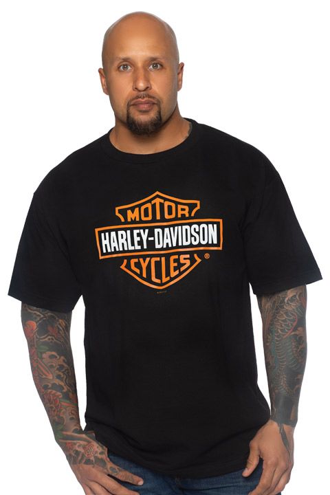 Harley-Davidson Men'S Bar & Shield Tee-Rolling Thunder Harley-Davidson