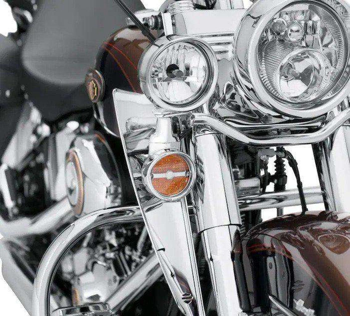 Fork-Mount Wind Deflector-57400143-Rolling Thunder Harley-Davidson