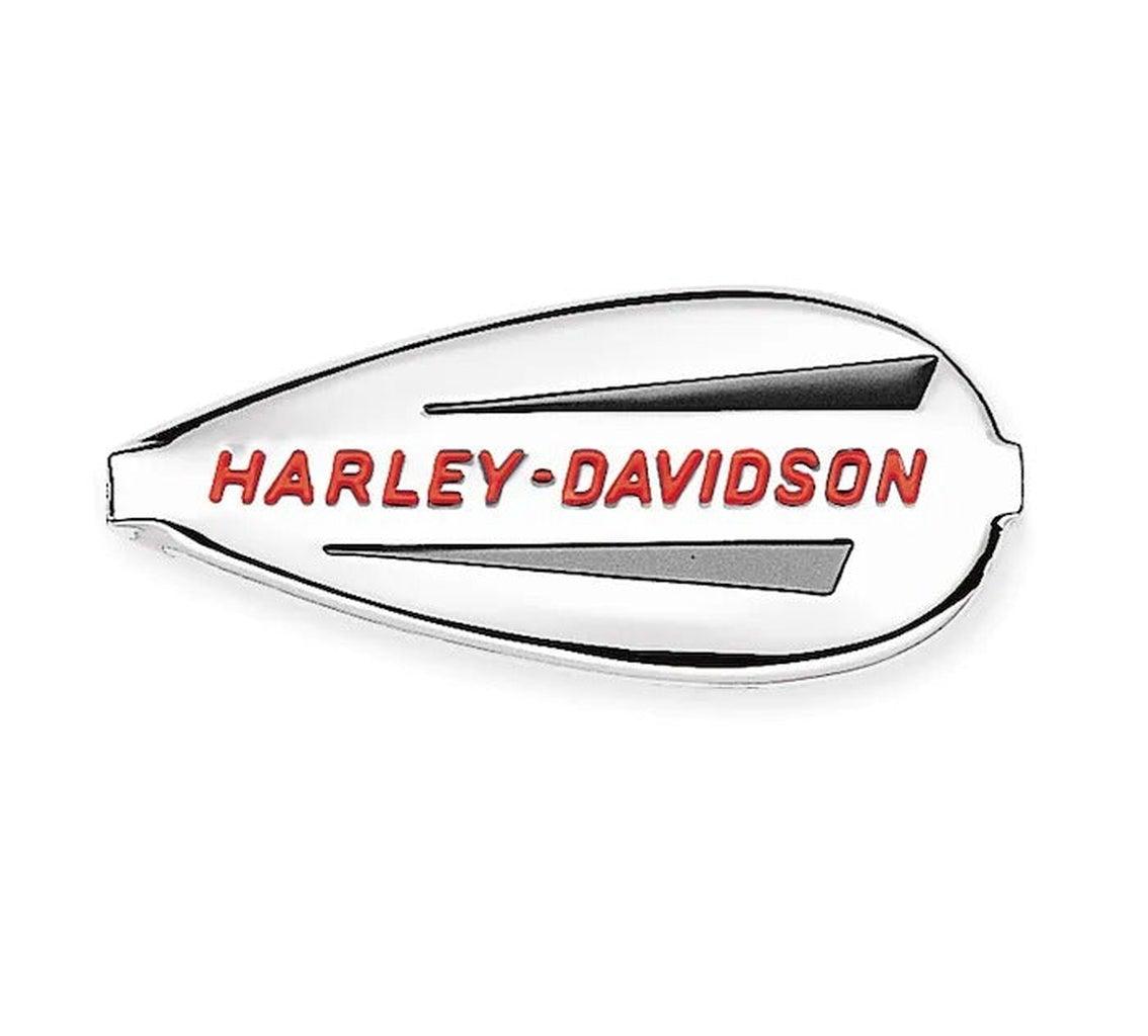 Fuel Tank Nameplate-61769-40T-Rolling Thunder Harley-Davidson