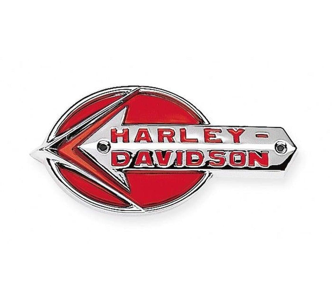 Fuel Tank Nameplate-61775-59T-Rolling Thunder Harley-Davidson