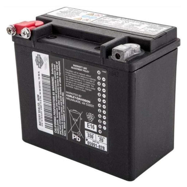 Buy H-D Battery 20Ah 66000209 - Rolling Thunder Harley-Davidson