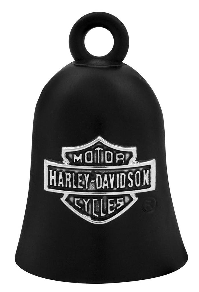H-D Black Bar & Shield Ride Bell-HRB059-Rolling Thunder Harley-Davidson