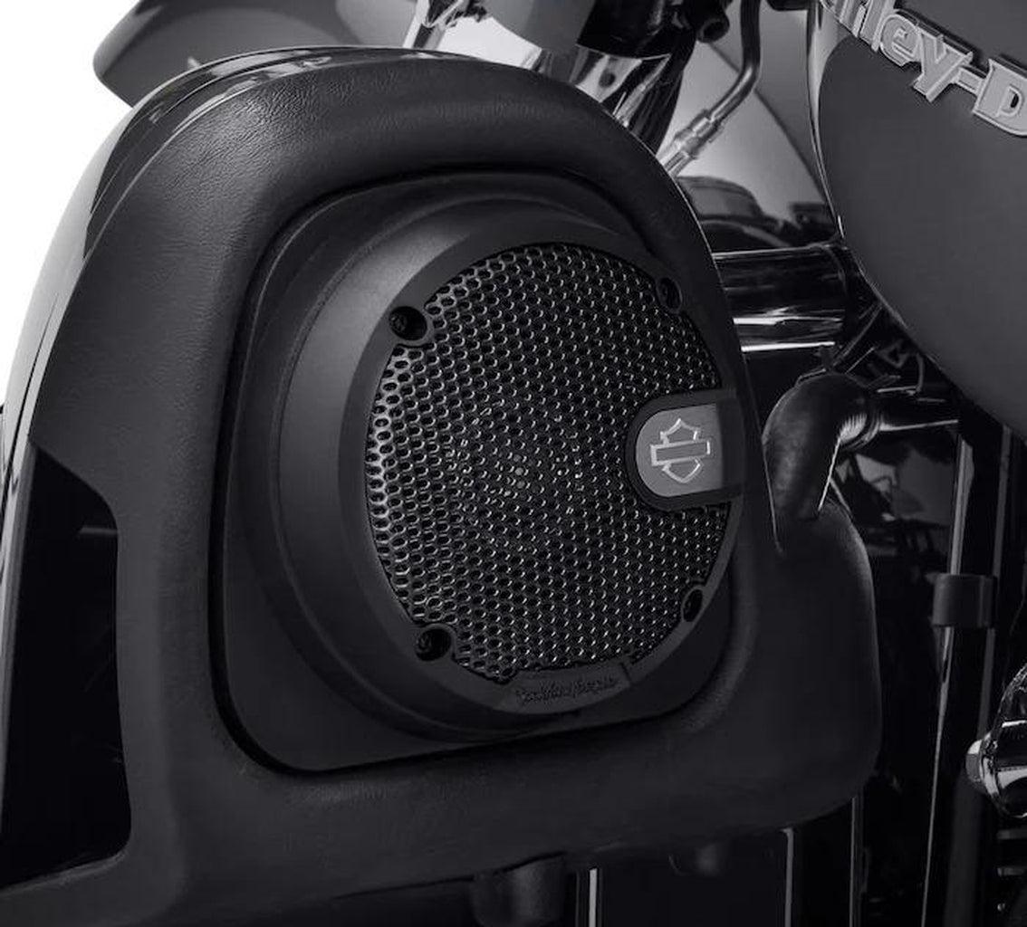 Harley-Davidson Audio Powered By Rockford Fosgate - Stage Ii Twin-Cooled-76000989-Rolling Thunder Harley-Davidson