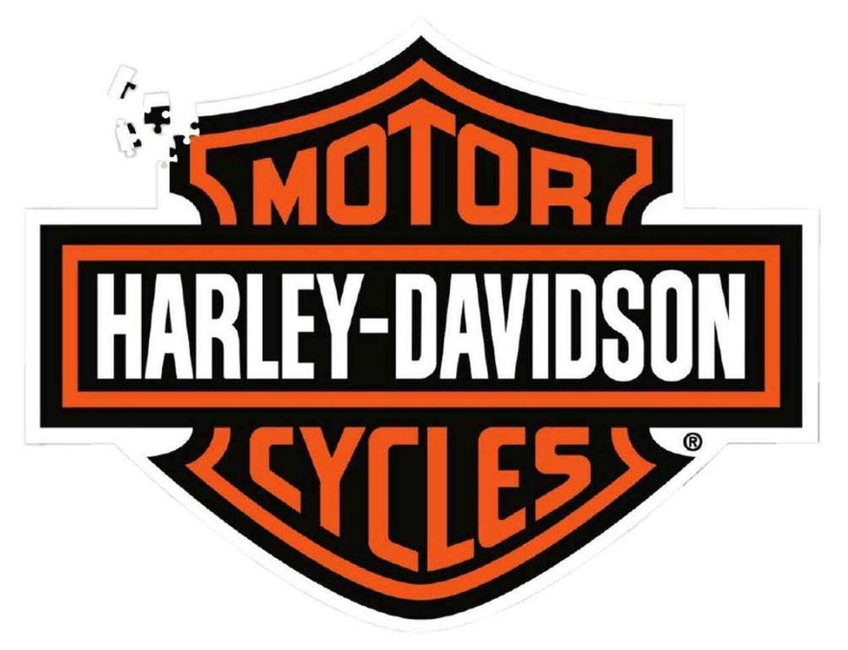 Harley-Davidson Bar &amp; Shield Puzzle-HD6066-Rolling Thunder Harley-Davidson