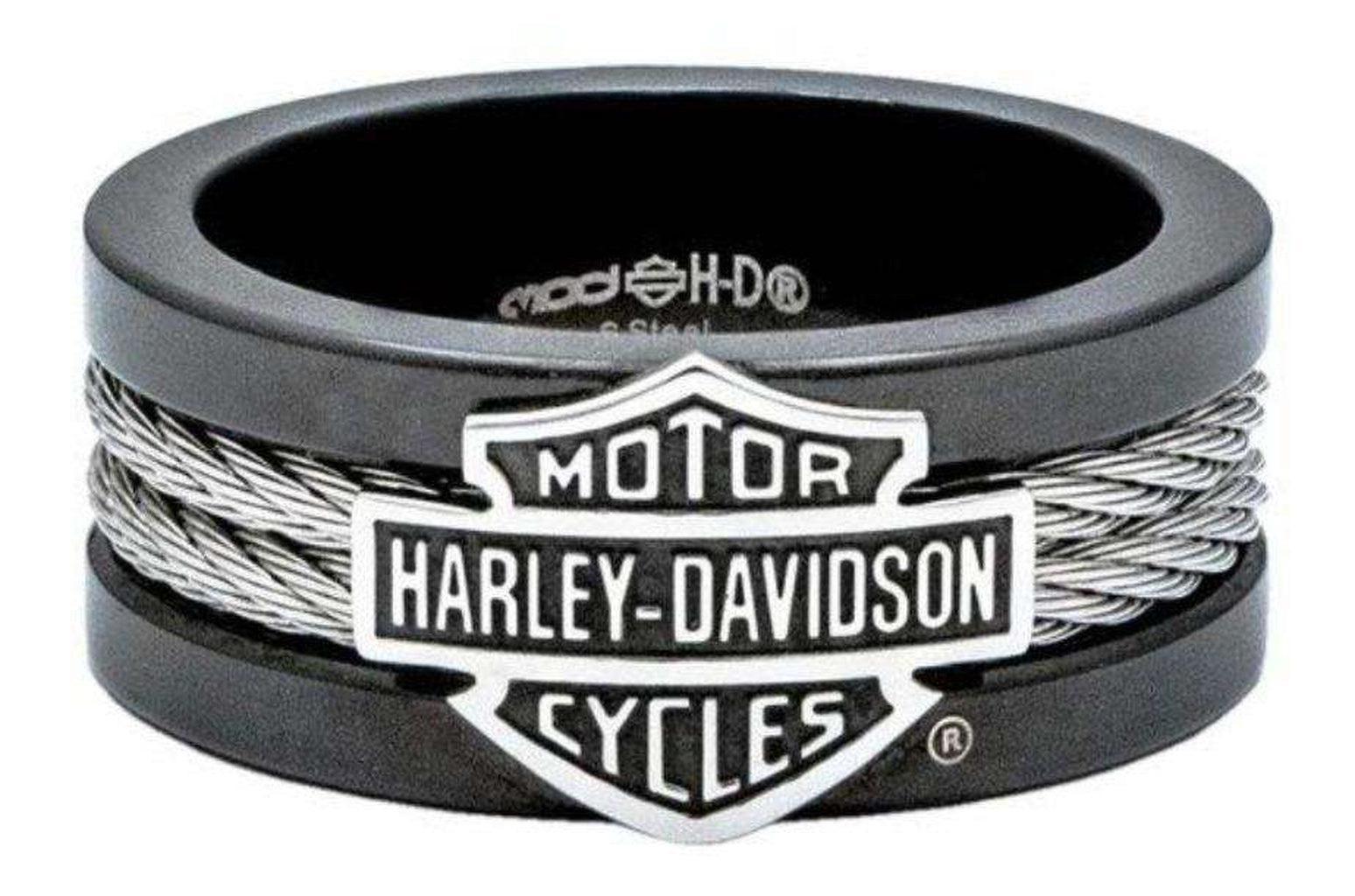 Harley-Davidson Steel Cable Ring-Rolling Thunder Harley-Davidson