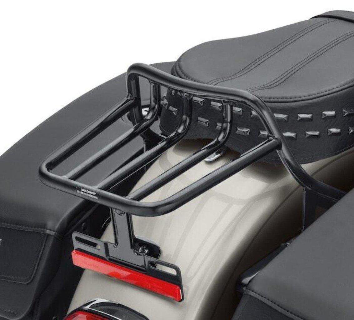 Holdfast Two-Up Luggage Rack - Gloss Black-50300133-Rolling Thunder Harley-Davidson