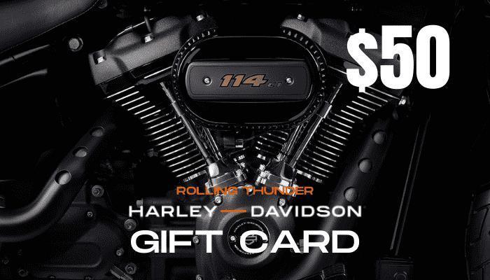 In-Store Harley-Davidson Gift Card-Rolling Thunder Harley-Davidson