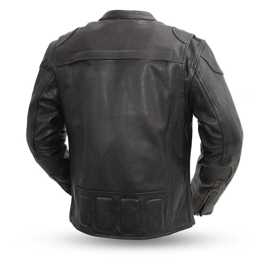 Nemesis Men&#39;S Leather Jacket-Rolling Thunder Harley-Davidson