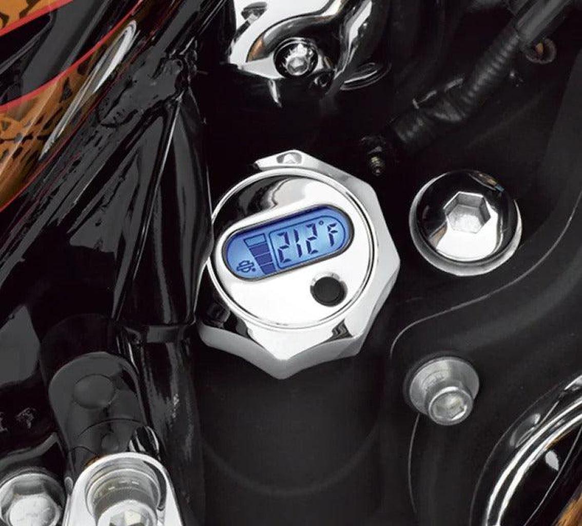 Oil Level And Temp Dipstick Lcd - '07-'16 Tourers-63004-09A-Rolling Thunder Harley-Davidson