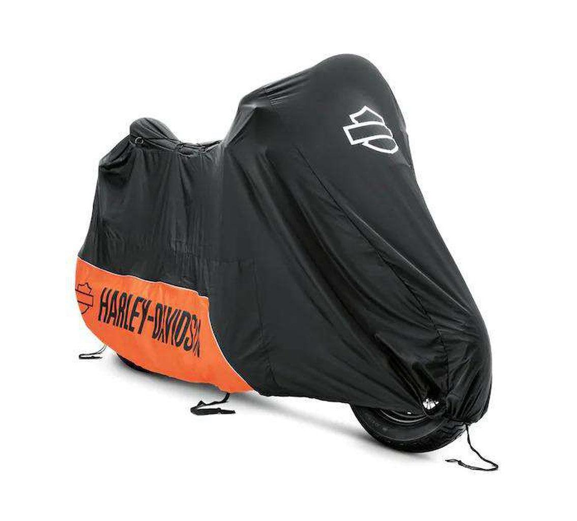 Premium Indoor Motorcycle Cover - Vrsc, Dyna &amp; Softail-93100019-Rolling Thunder Harley-Davidson