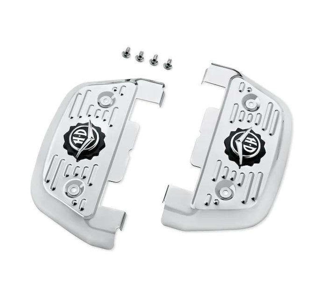 Road King Classic Passenger Footboard Covers-50246-00-Rolling Thunder Harley-Davidson
